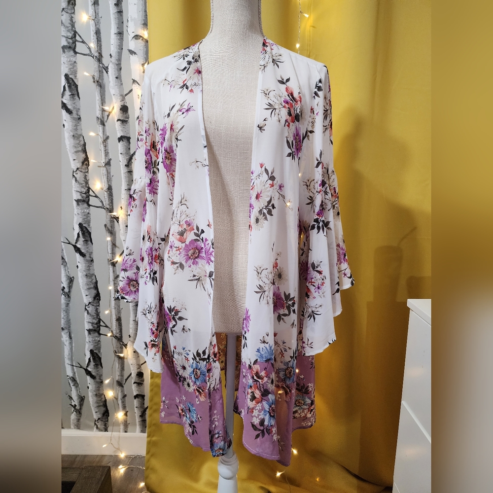 Floral duster
